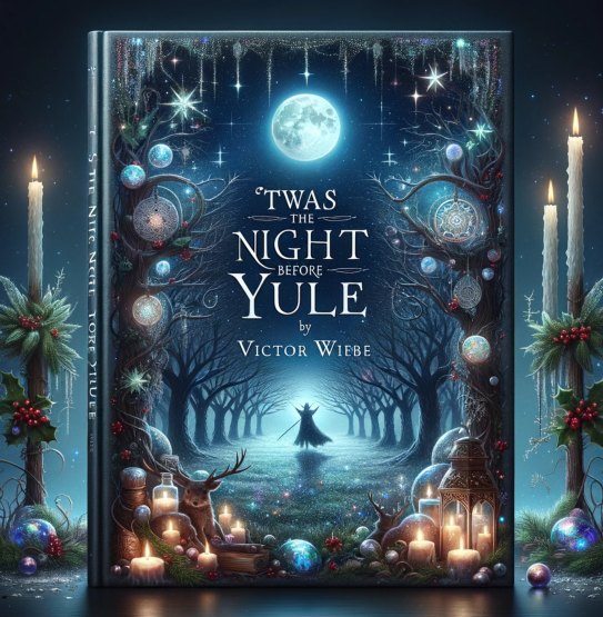Cover of 'twas the Night Before Yule